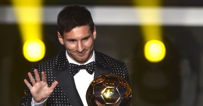 Messi: Claimed another Ballon D'Or